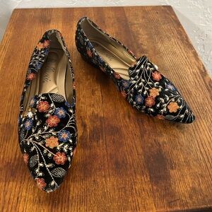 Bellini, Size 10, Floral Bee Flats